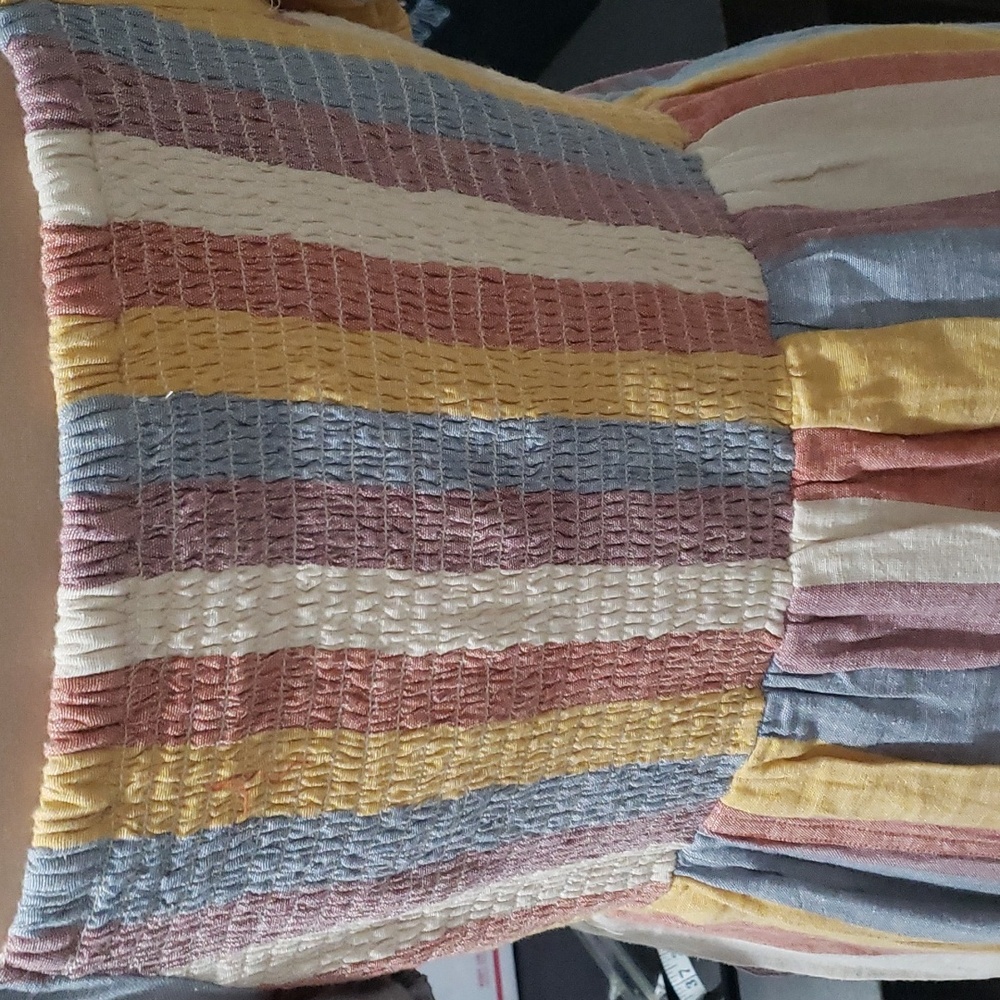 American Eagle Striped Dress - Picture 5 of 8